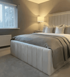 Sahara Aurora 2025 – Luxury Panel Bed Frame - UK Beds Direct ltd