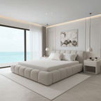 2025 Cloud Bed – Ultra Comfort Upholstered Bed Frame | Luxury Fabric Bed UK - UK Beds Direct ltd