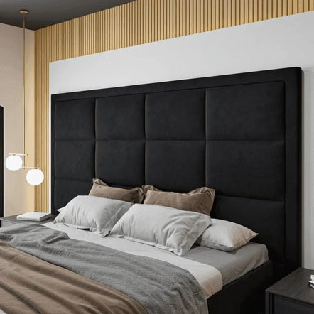Nero Tufted Upholstered Bed Frame