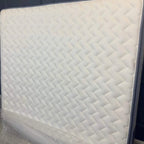 Aluxo Oasis 2000 Pocket Memory Pillow Top Mattress in a box - UK Beds Direct ltd
