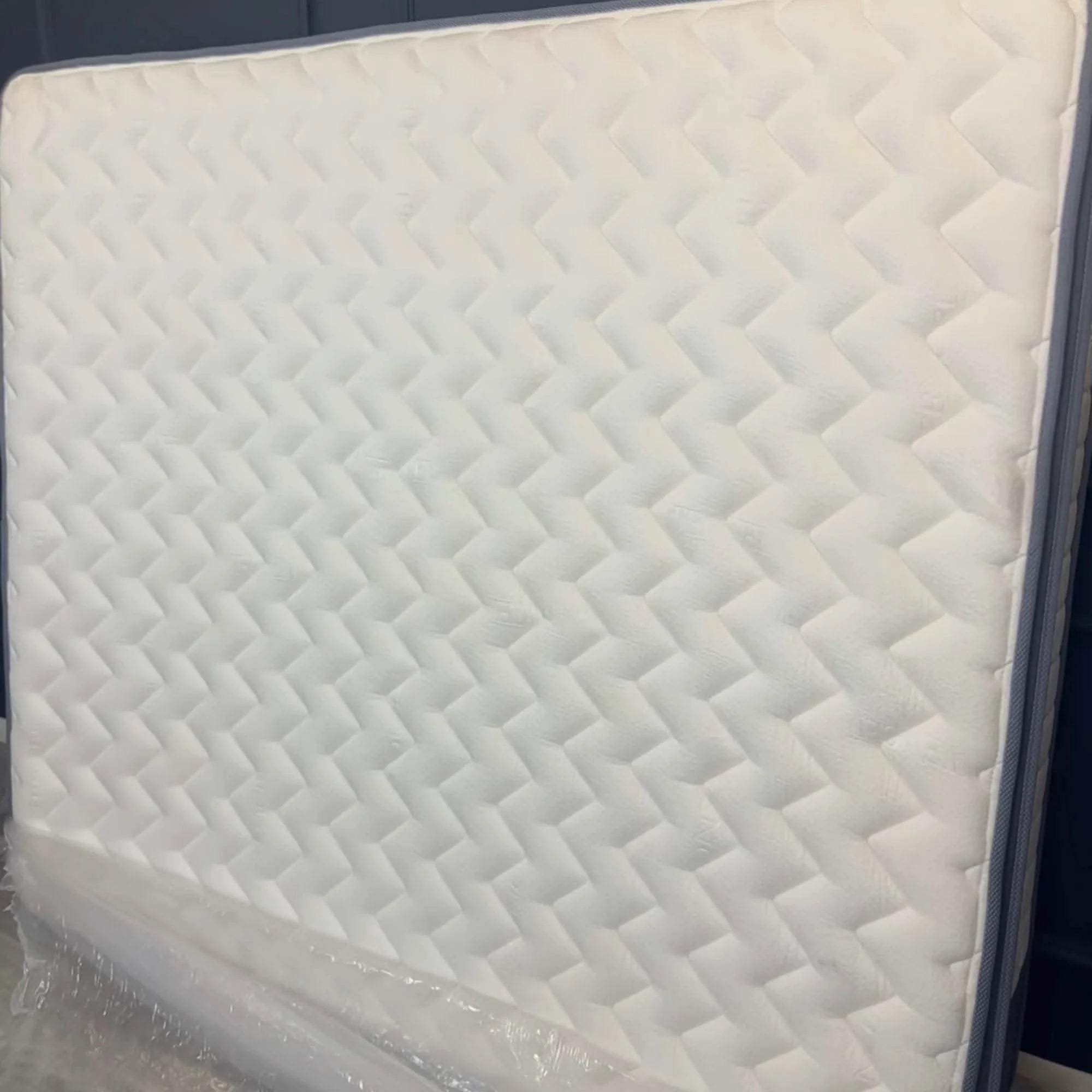 Aluxo Oasis 2000 Pocket Memory Pillow Top Mattress in a box - UK Beds Direct ltd