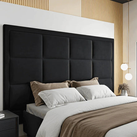 Nero Tufted Upholstered Bed Frame