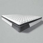 Aluxo Oasis 2000 Pocket Memory Pillow Top Mattress in a box - UK Beds Direct ltd