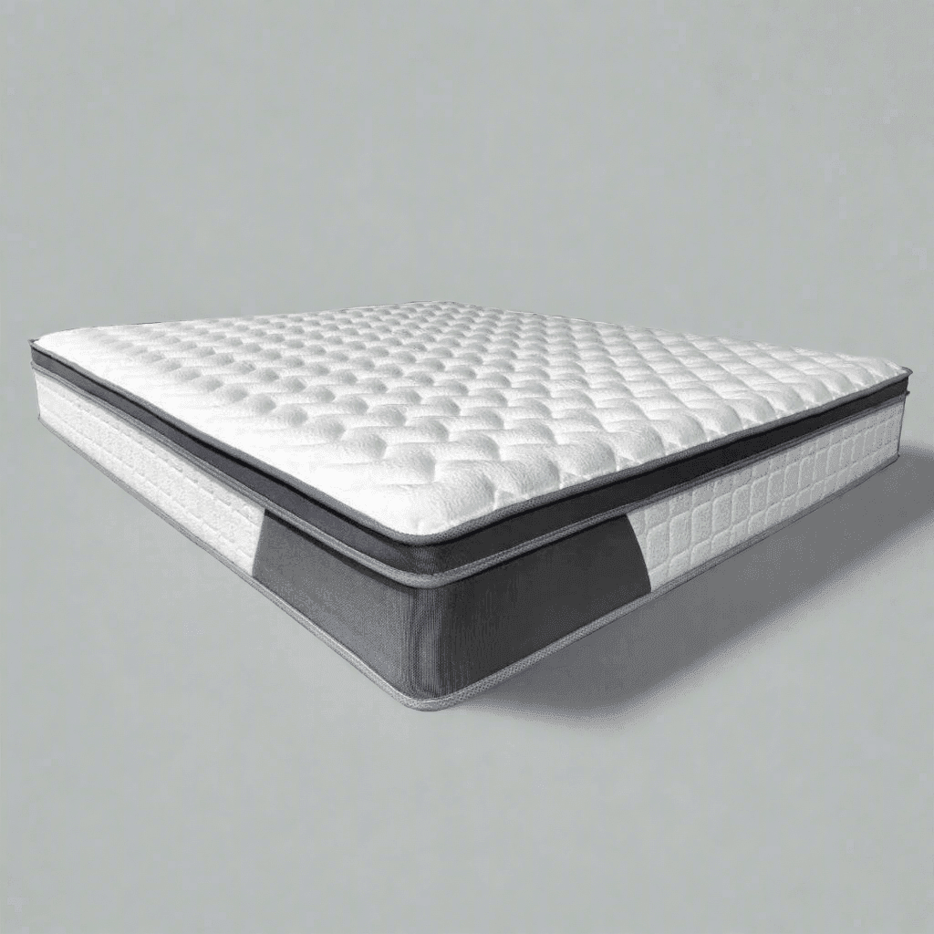 Aluxo Oasis 2000 Pocket Memory Pillow Top Mattress in a box - UK Beds Direct ltd