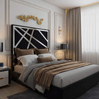 Valencia Luxe Bed Frame with Optional Storage | UK Beds Direct - UK Beds Direct ltd