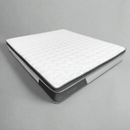 Aluxo Oasis 2000 Pocket Memory Pillow Top Mattress in a box - UK Beds Direct ltd