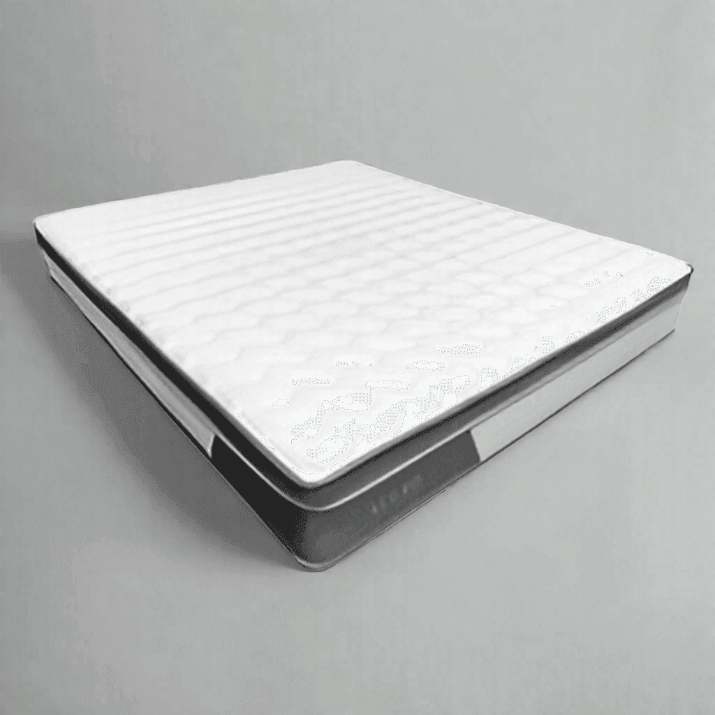 Aluxo Oasis 2000 Pocket Memory Pillow Top Mattress in a box - UK Beds Direct ltd