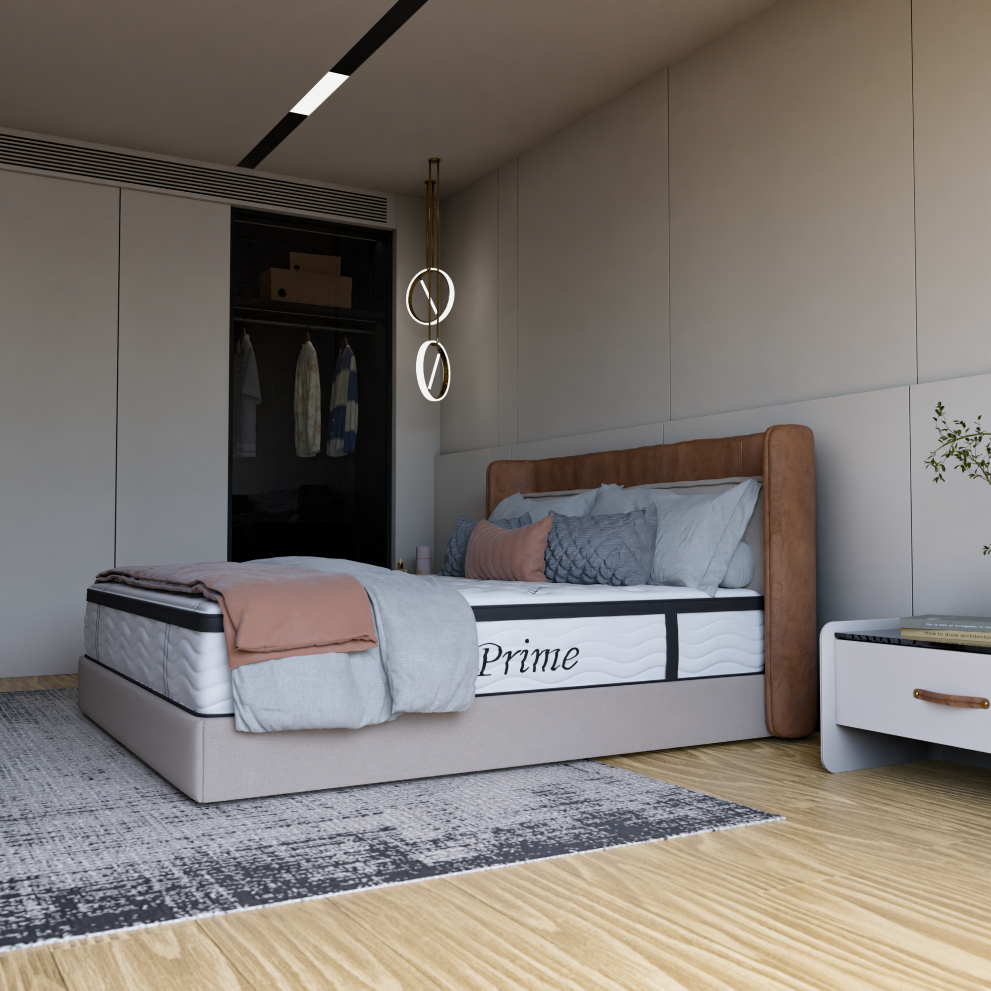 Prime Hybrid 3000 Pocket Gel Mattress – Ultimate Comfort & Support for Restorative Sleep