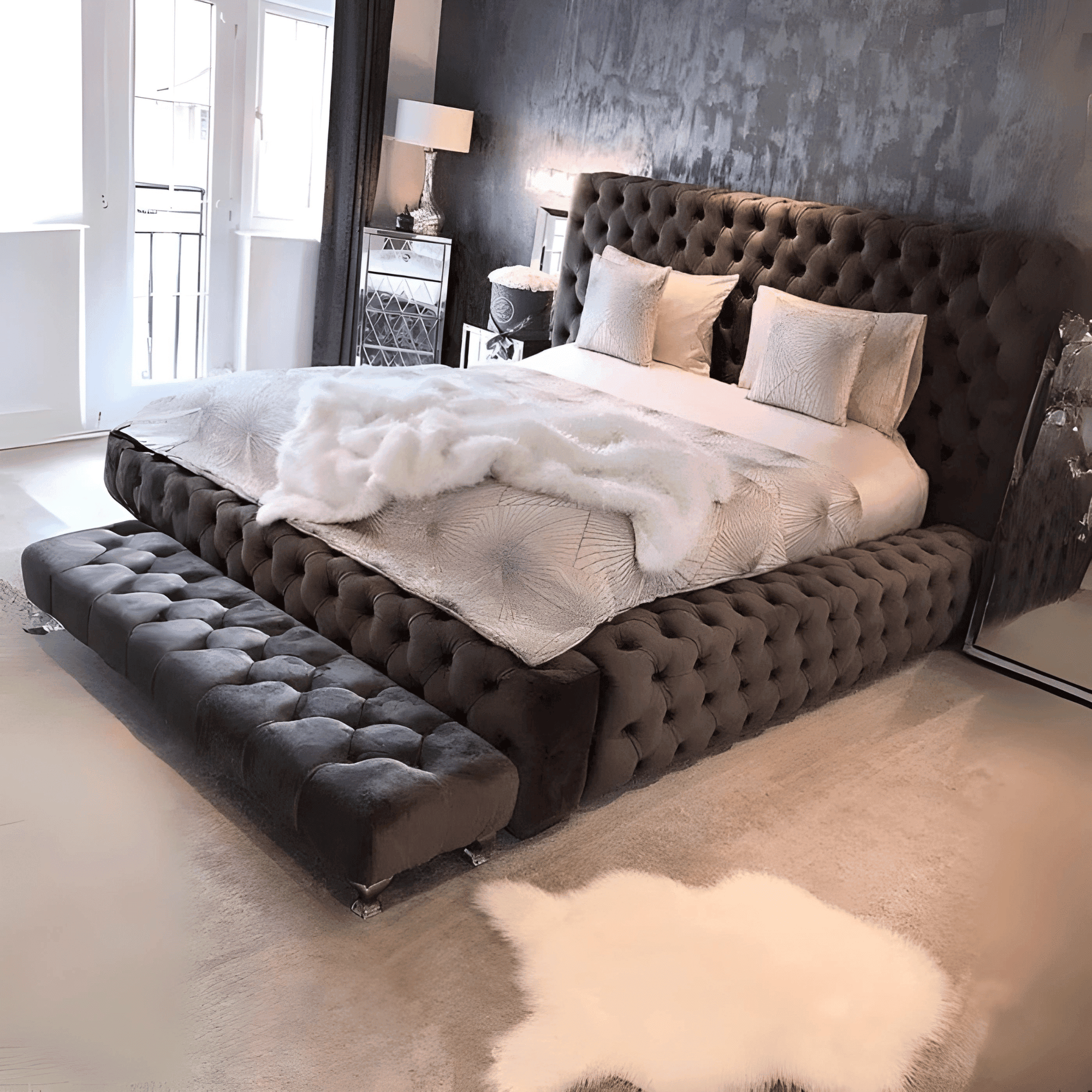Mirador Ambassador Bed Frame UK - UK Beds Direct ltd