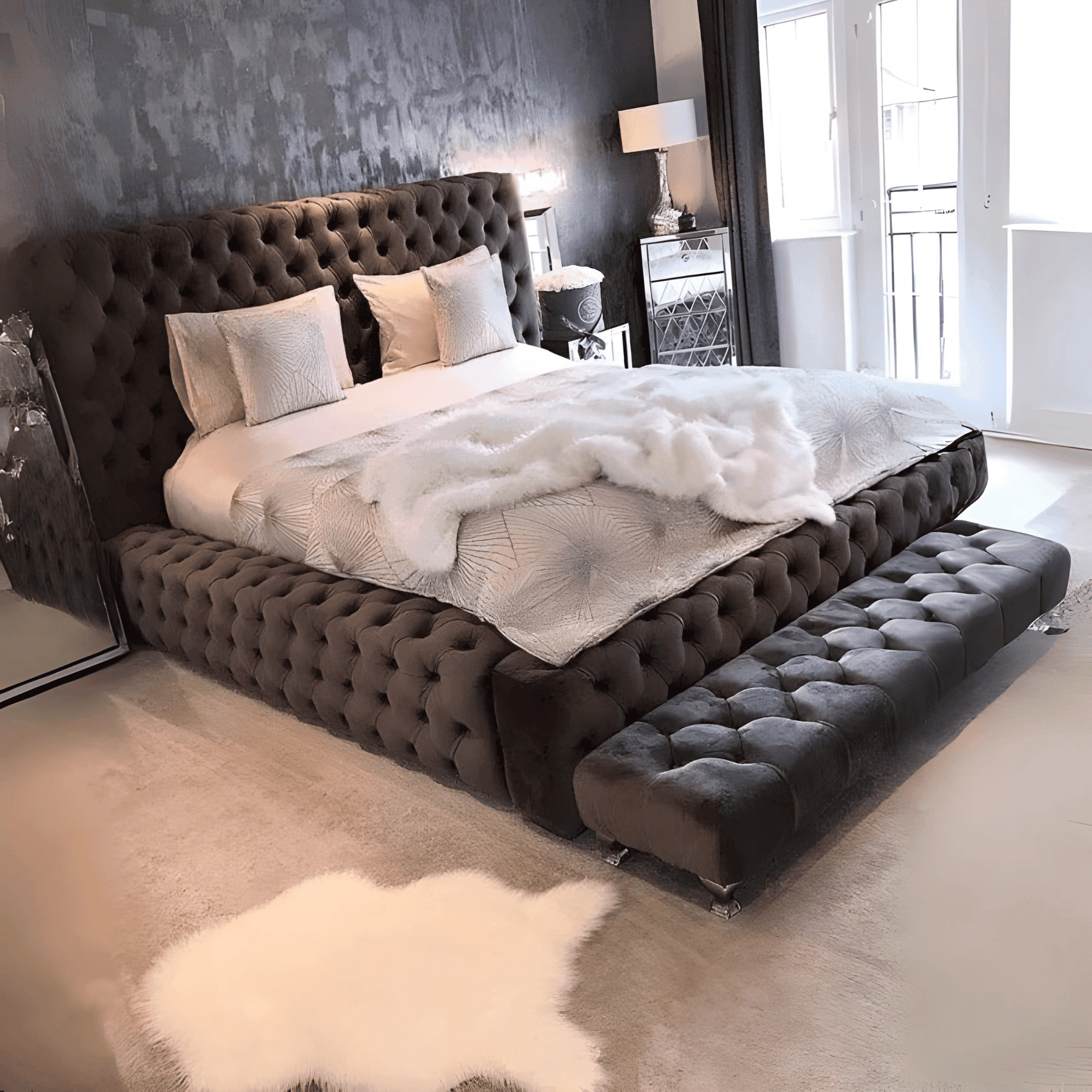 Mirador Ambassador Bed Frame UK - UK Beds Direct ltd