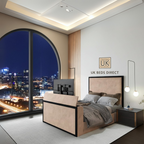 Skyline TV Bed with Remote Control Lift