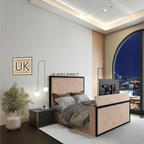 Skyline TV Bed with Remote Control Lift