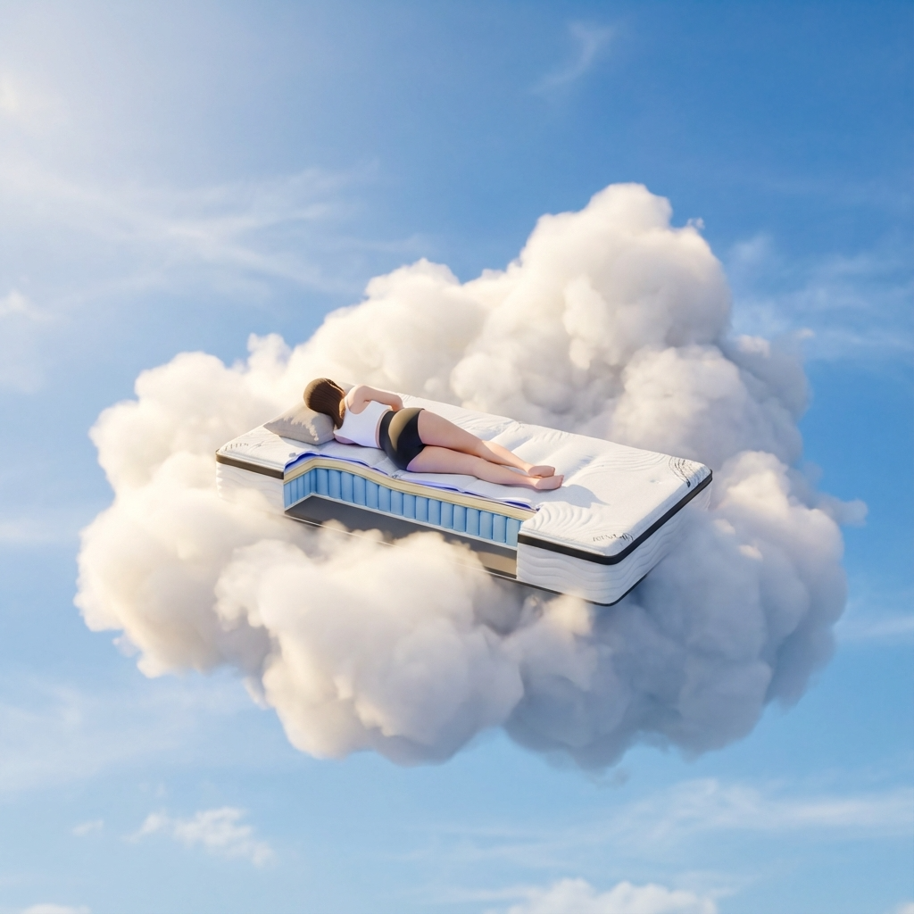 Prime Heated 3000 Gel Pocket Mattress – Smart Heat Zones & Timer-Controlled Warmth