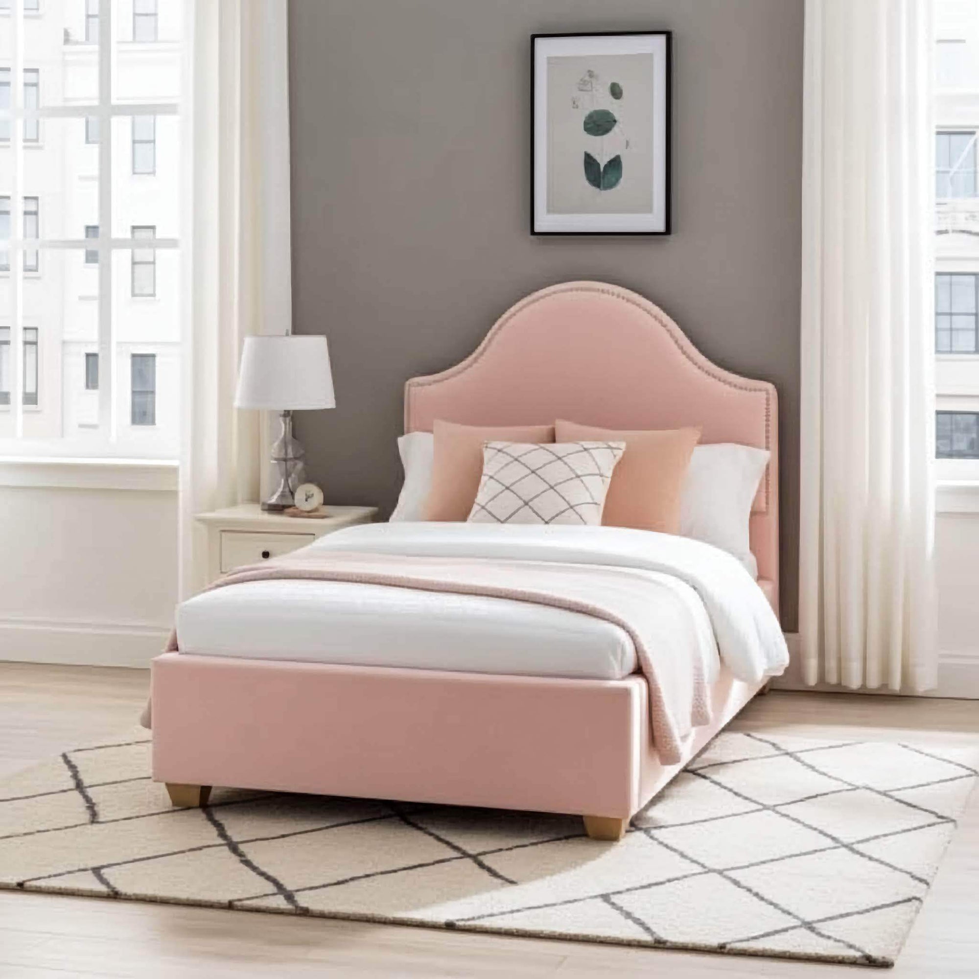 Luis Kids Ottoman Bed – Stylish, Safe & Space-Saving - UK Beds Direct ltd