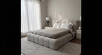 2025 Cloud Bed – Ultra Comfort Upholstered Bed Frame | Luxury Fabric Bed UK