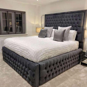 Alexandra 'High Base' Ambassador UK Classy Beds