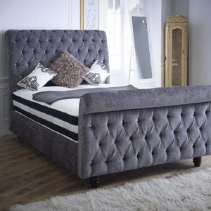 Rassley Classic Sleigh Bed Frame