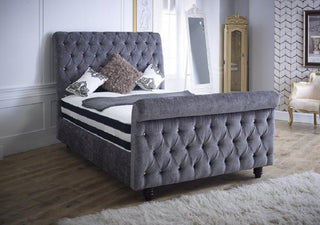 Rassley Classic Sleigh Bed Frame